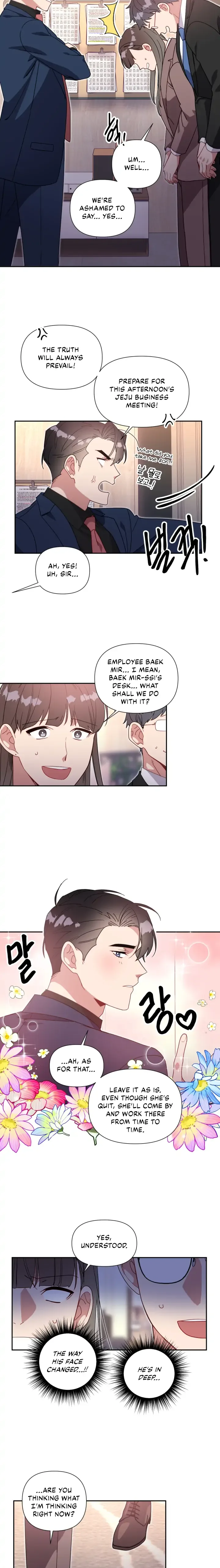 You’re Perfect for Me Chapter 59 page 11
