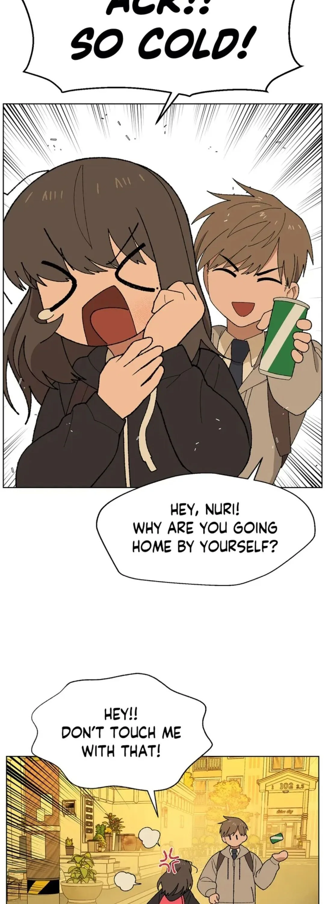 You’re Under My Skin! Chapter 1 page 20