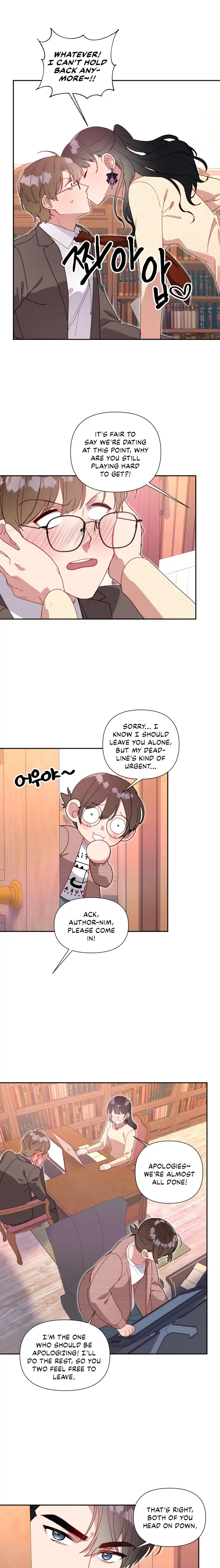 You’re Perfect for Me Chapter 60 page 12