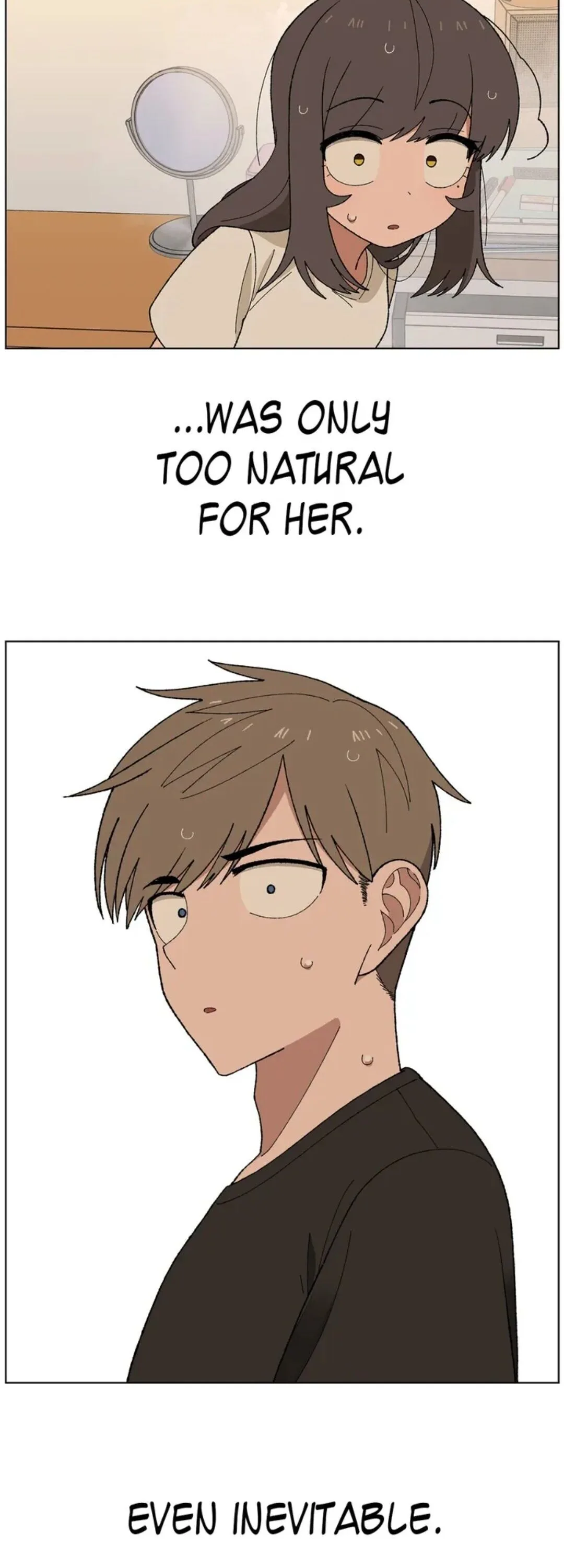 You’re Under My Skin! Chapter 1 page 48