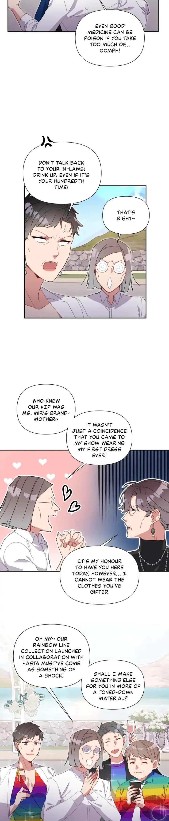 You’re Perfect for Me Chapter 60 page 8