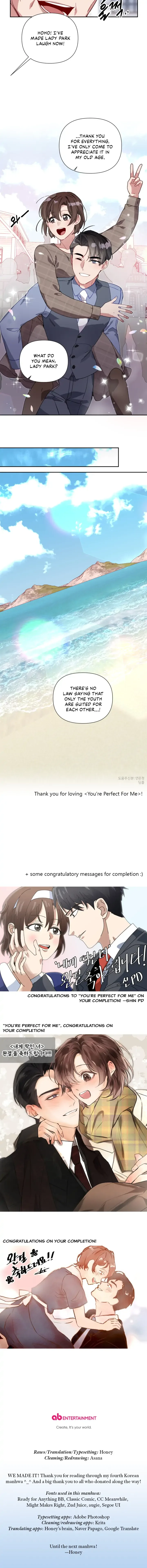 You’re Perfect for Me Chapter 60 page 21