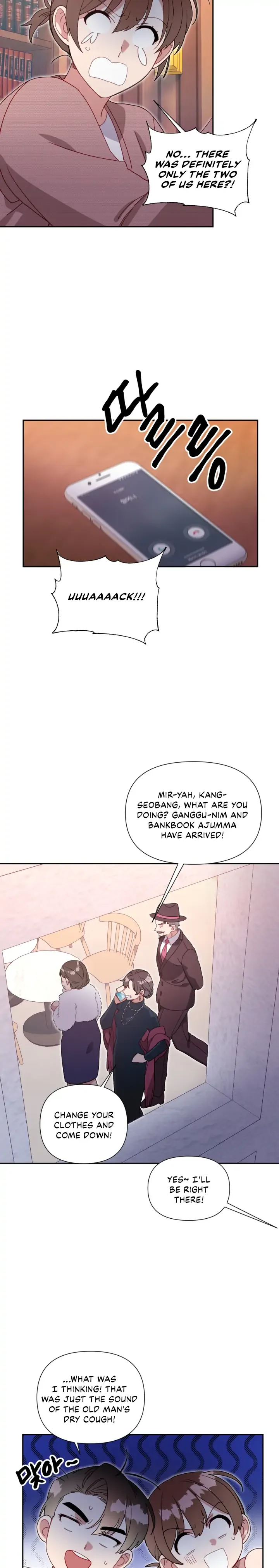 You’re Perfect for Me Chapter 60 page 17