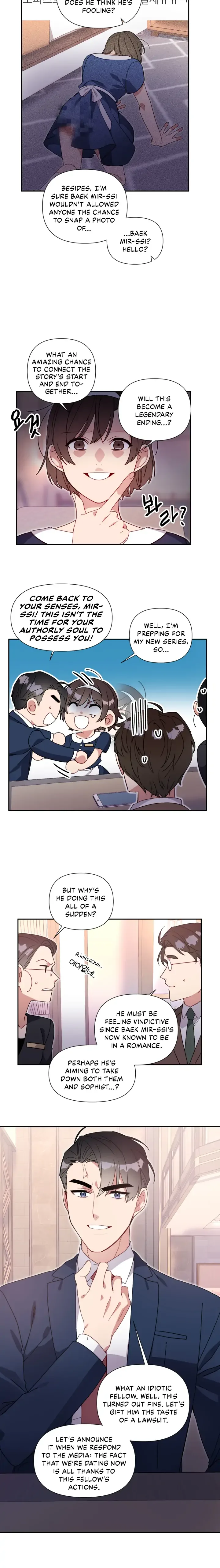You’re Perfect for Me Chapter 60 page 3
