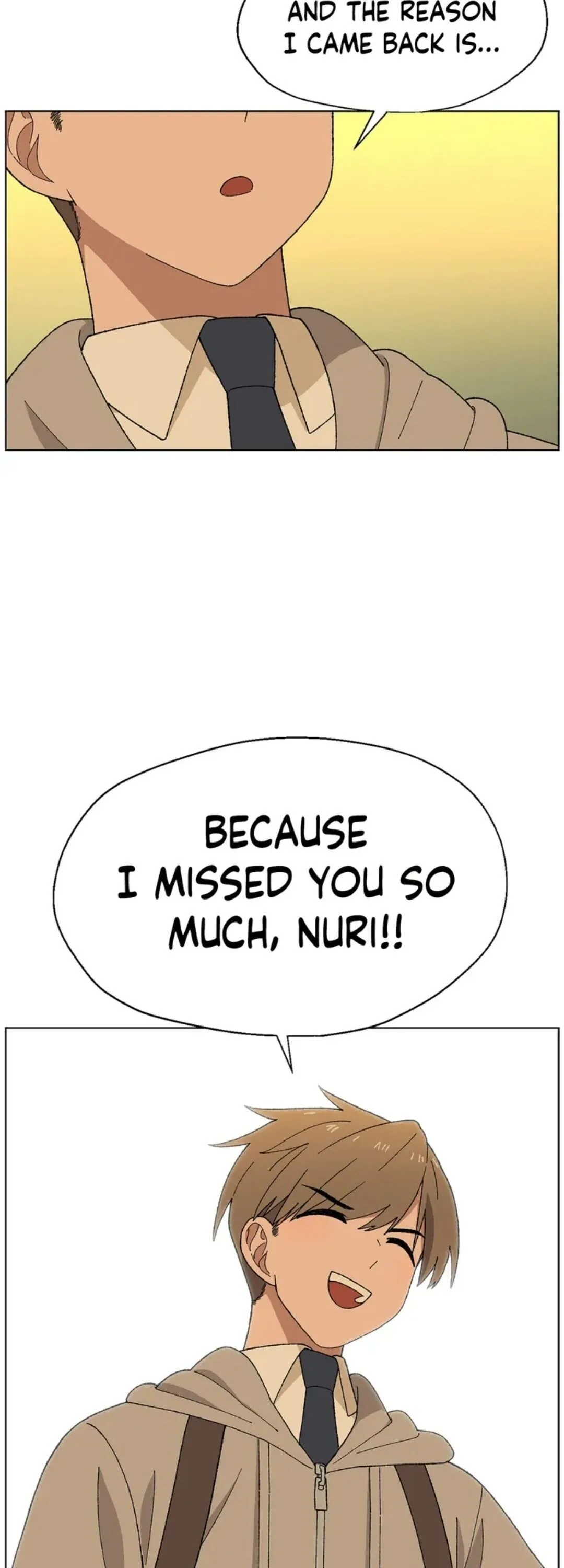 You’re Under My Skin! Chapter 1 page 36