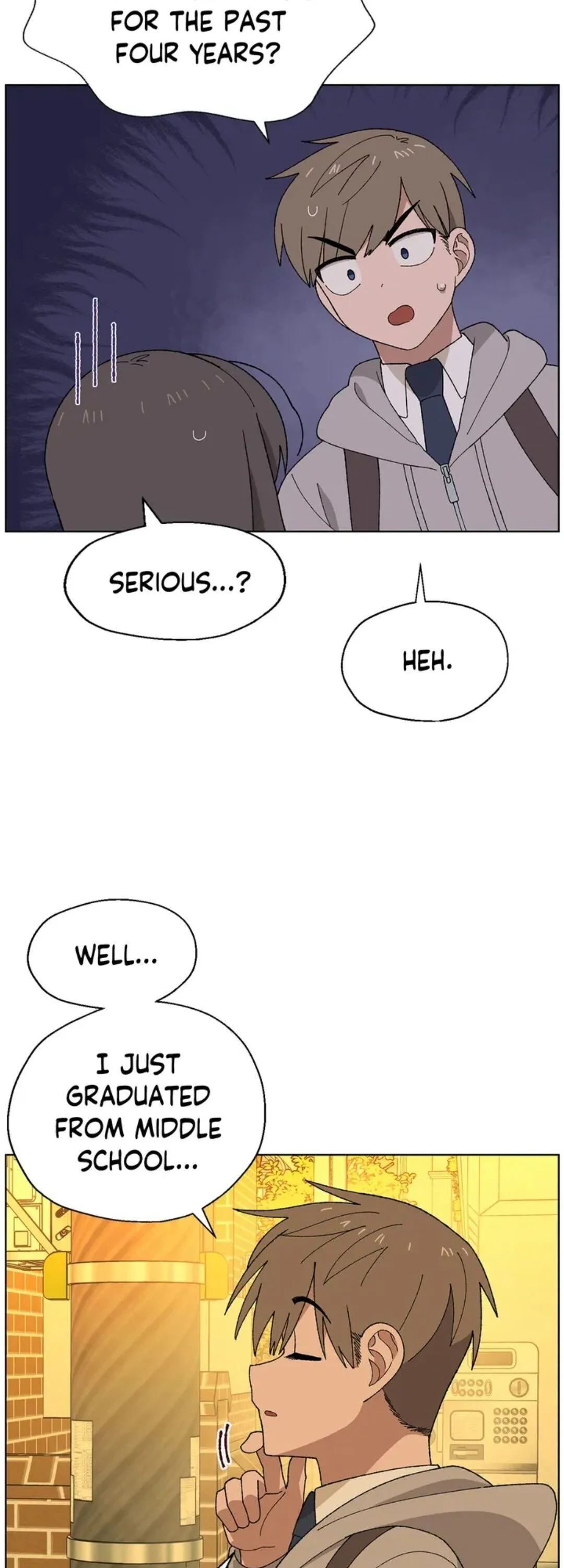 You’re Under My Skin! Chapter 1 page 34