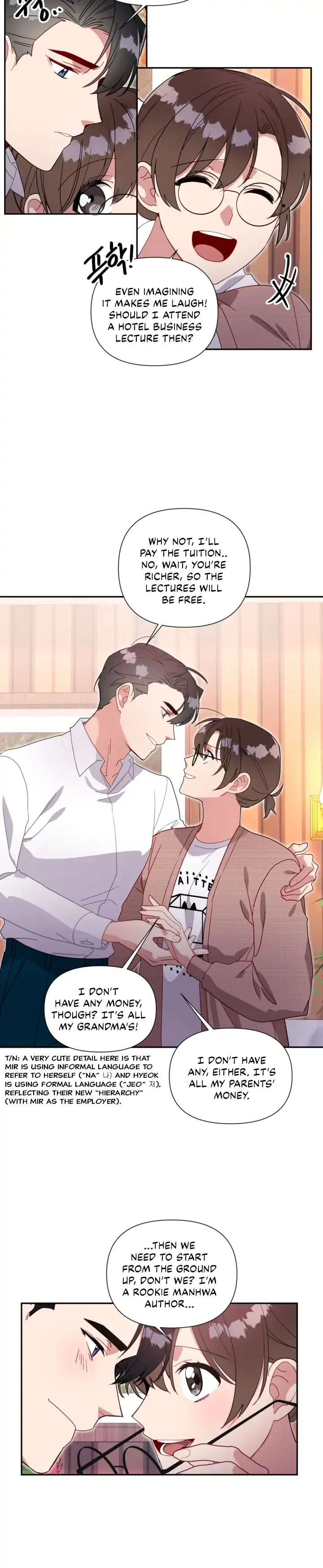 You’re Perfect for Me Chapter 60 page 14