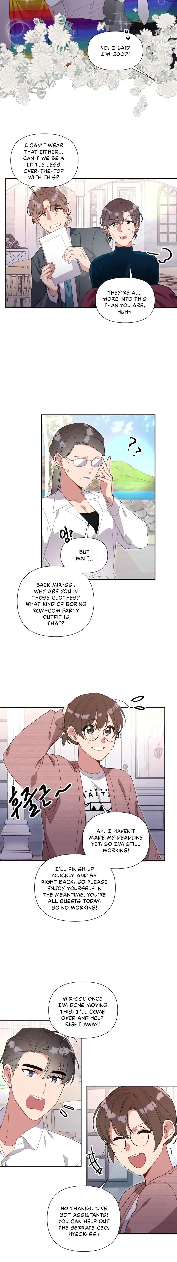You’re Perfect for Me Chapter 60 page 9