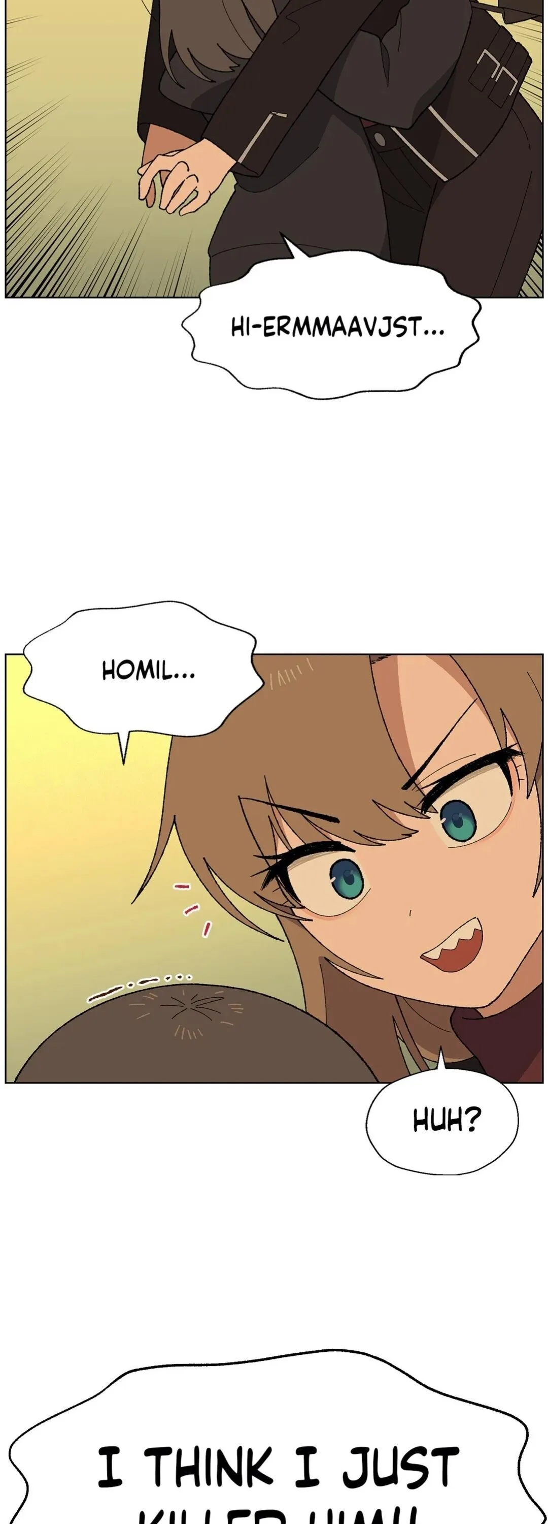 You’re Under My Skin! Chapter 2 page 12