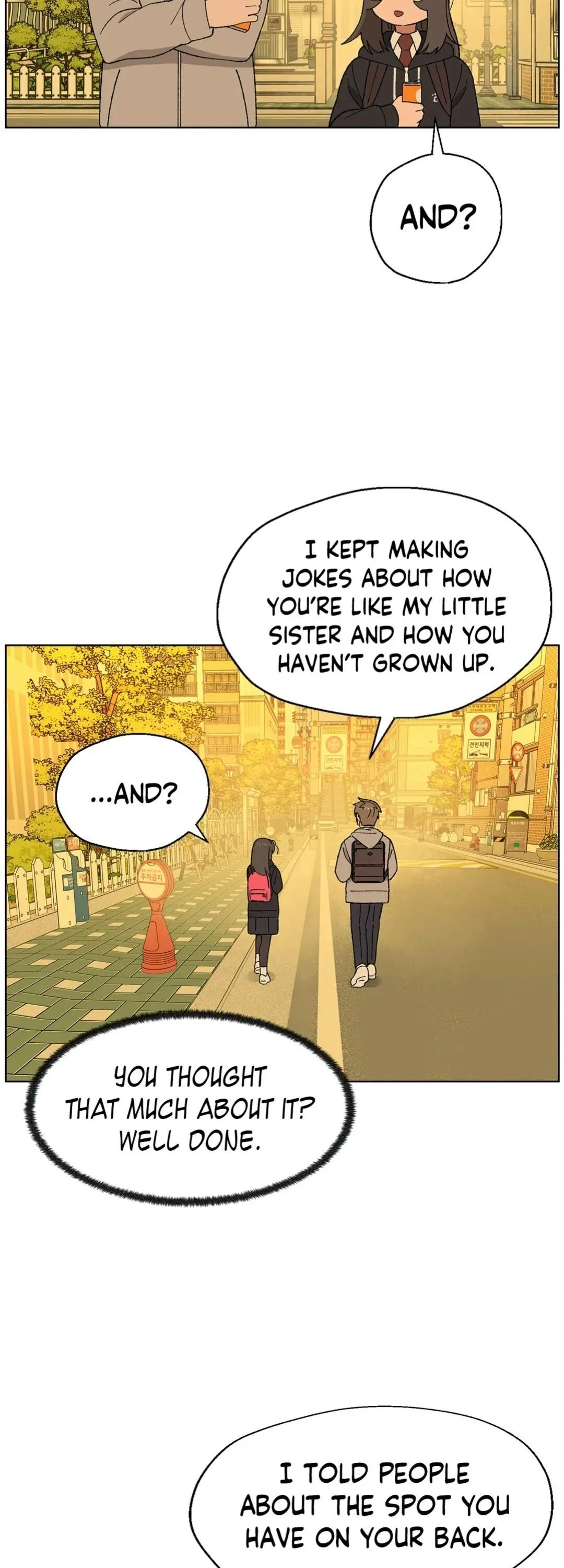 You’re Under My Skin! Chapter 4 page 31