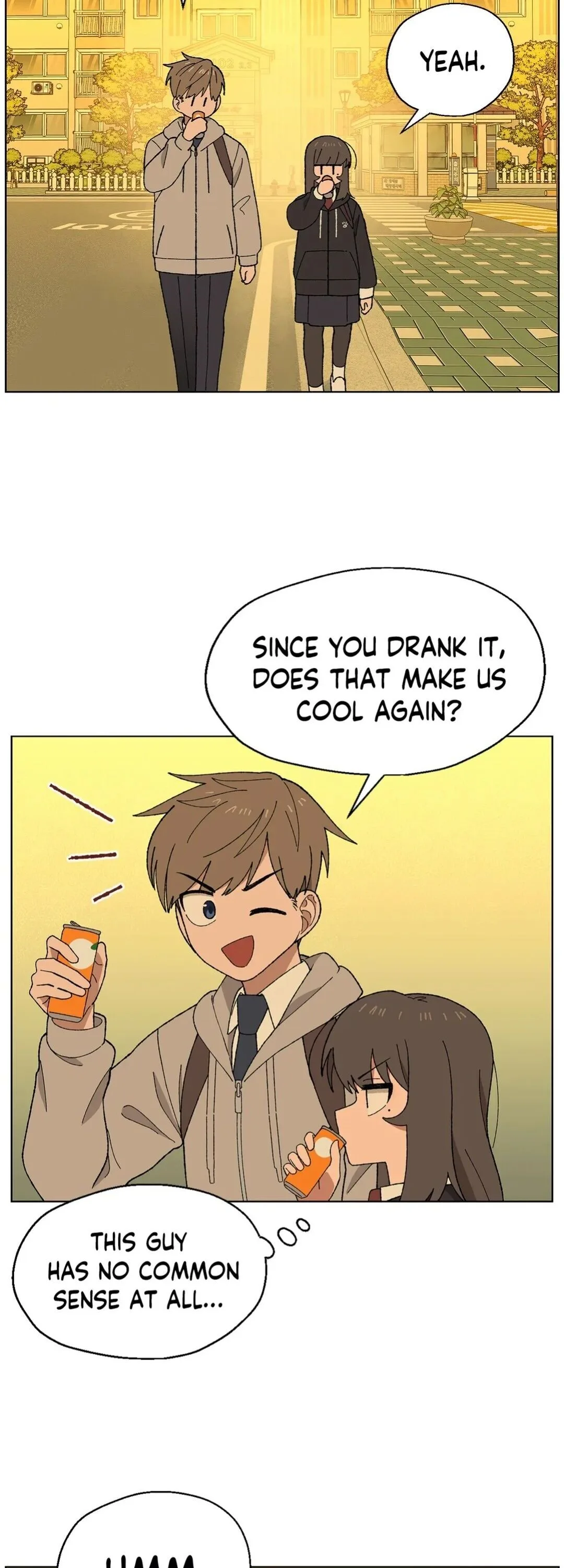 You’re Under My Skin! Chapter 4 page 28