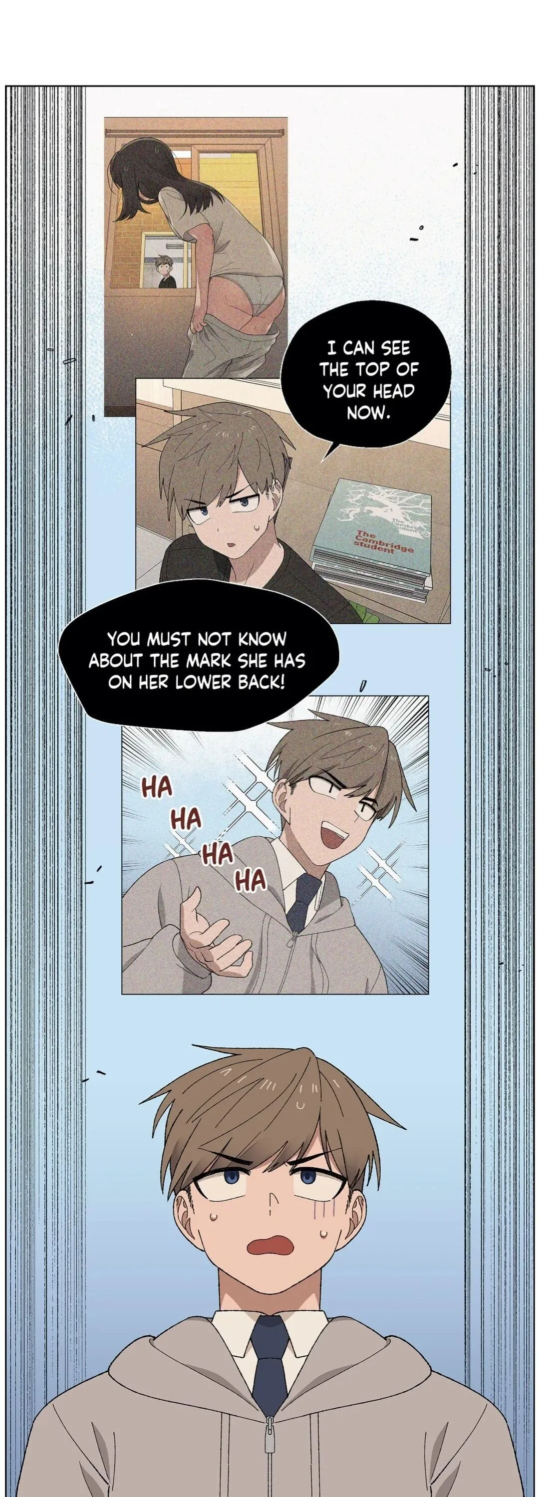 You’re Under My Skin! Chapter 4 page 4