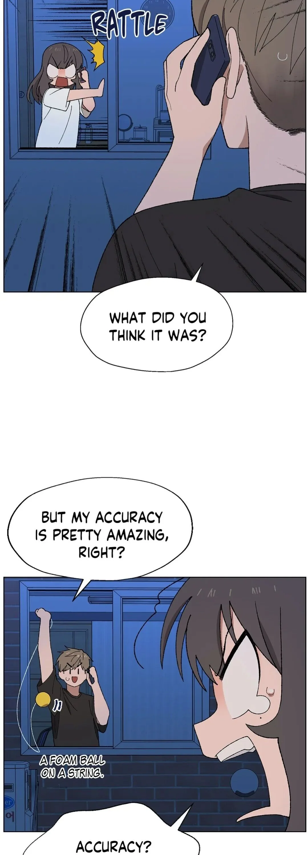You’re Under My Skin! Chapter 3 page 7