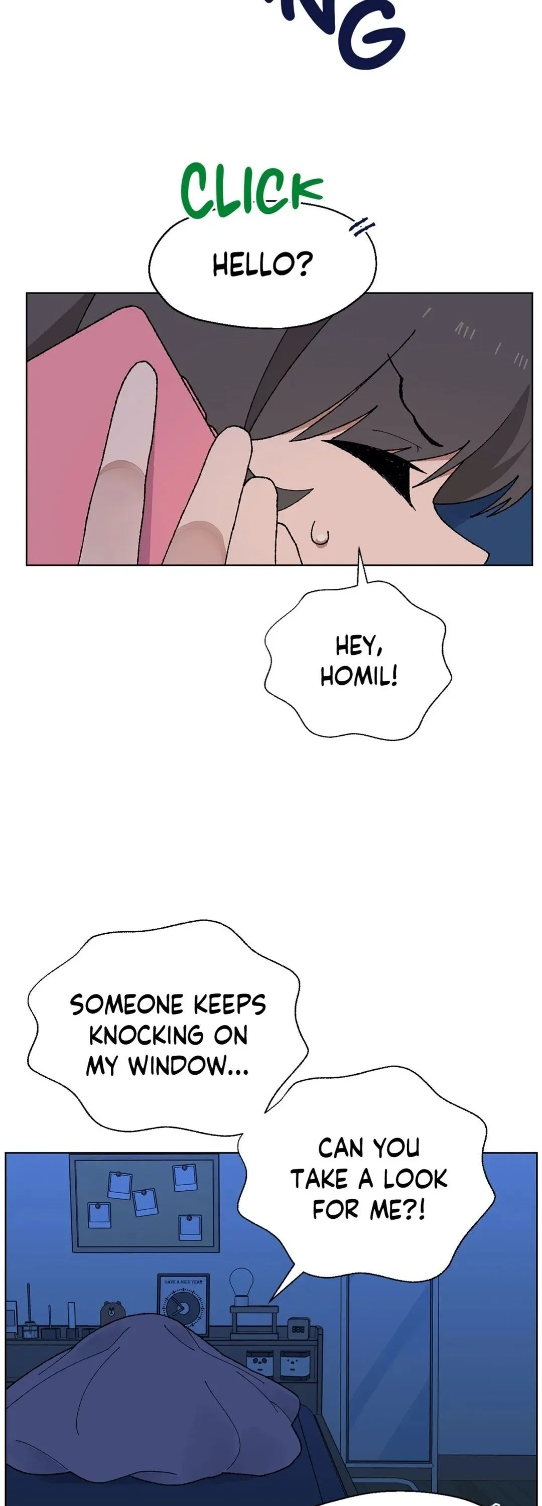 You’re Under My Skin! Chapter 3 page 5