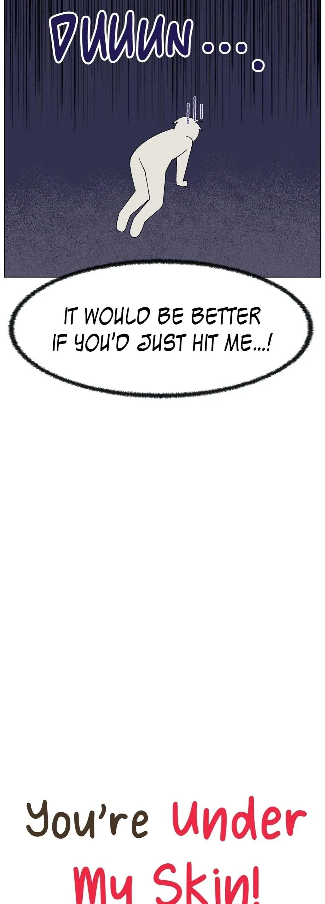 You’re Under My Skin! Chapter 4 page 7