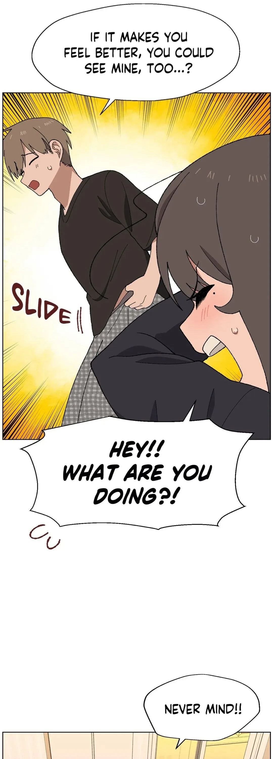 You’re Under My Skin! Chapter 2 page 26