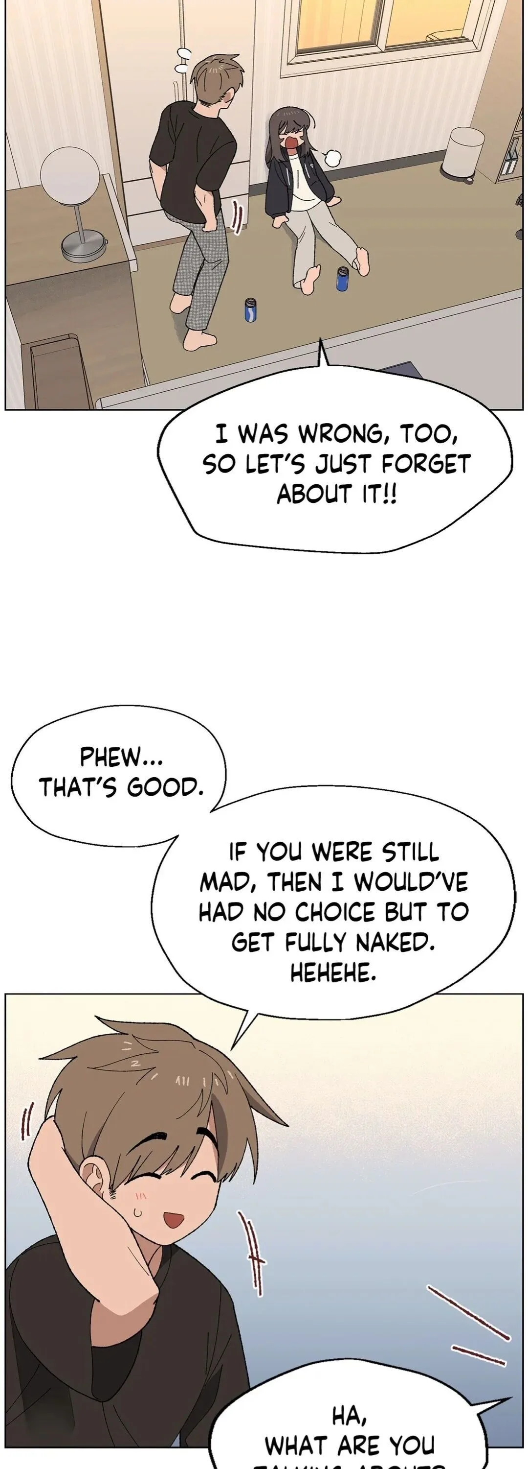 You’re Under My Skin! Chapter 2 page 27