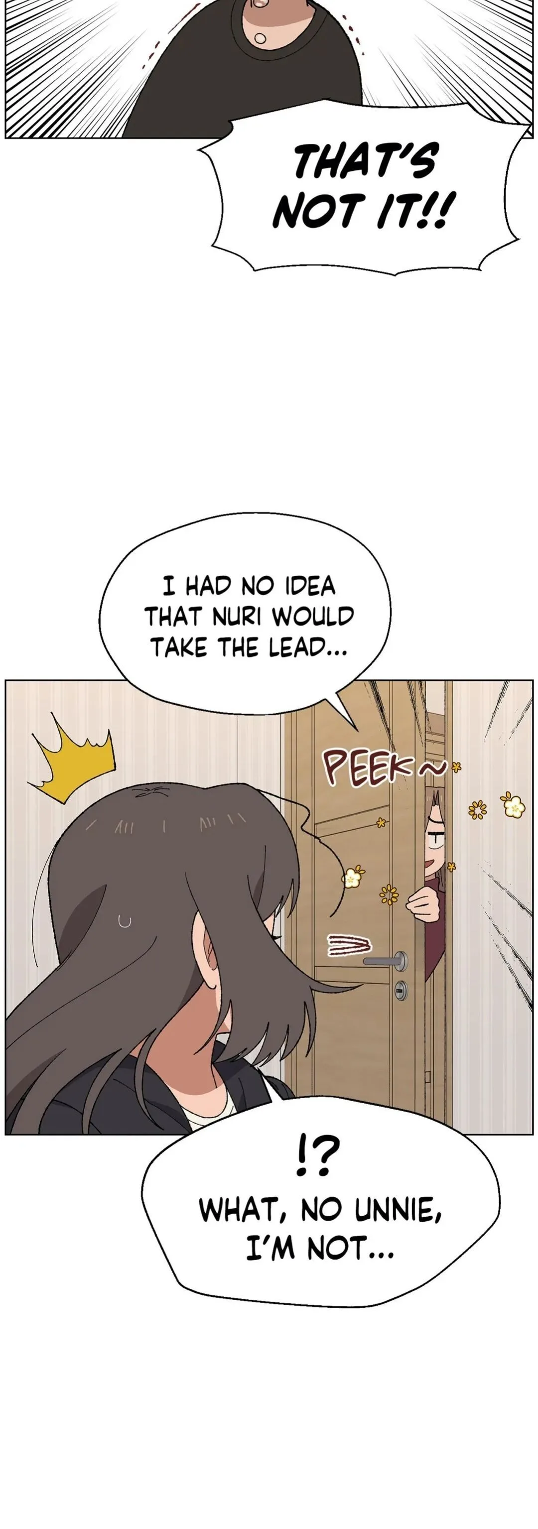 You’re Under My Skin! Chapter 2 page 38