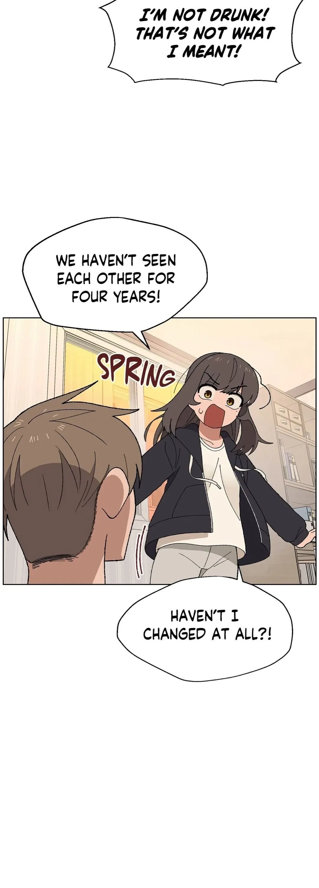 You’re Under My Skin! Chapter 2 page 33