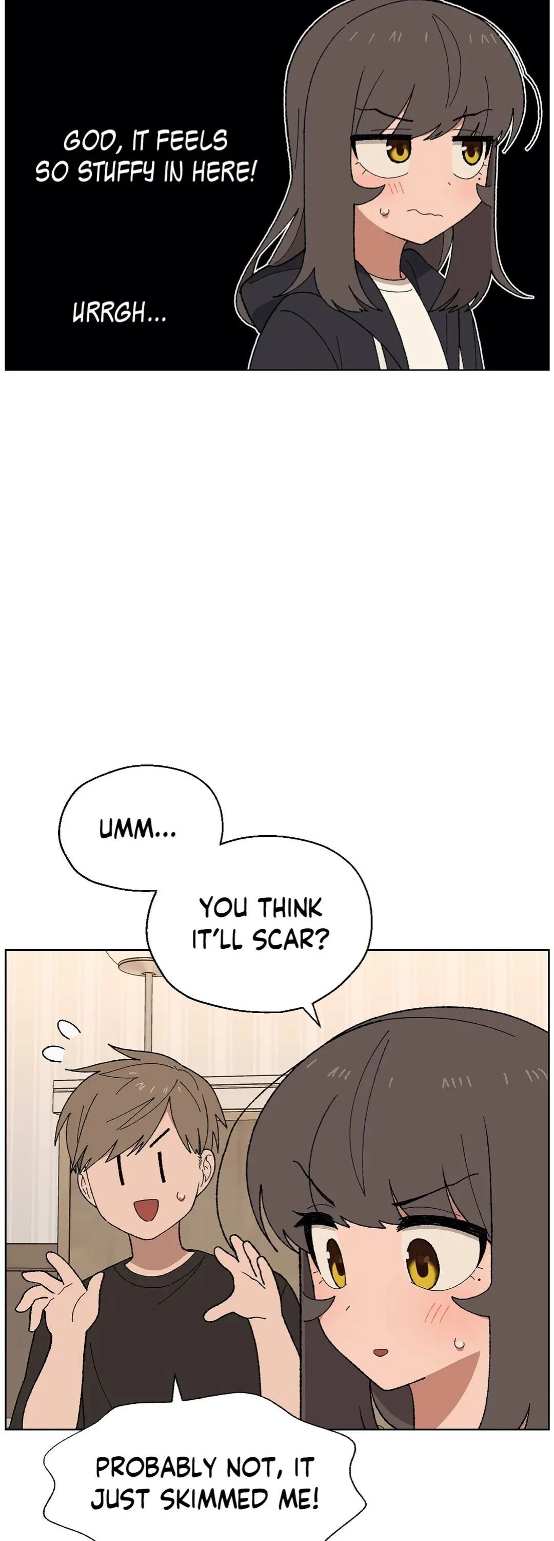 You’re Under My Skin! Chapter 2 page 24