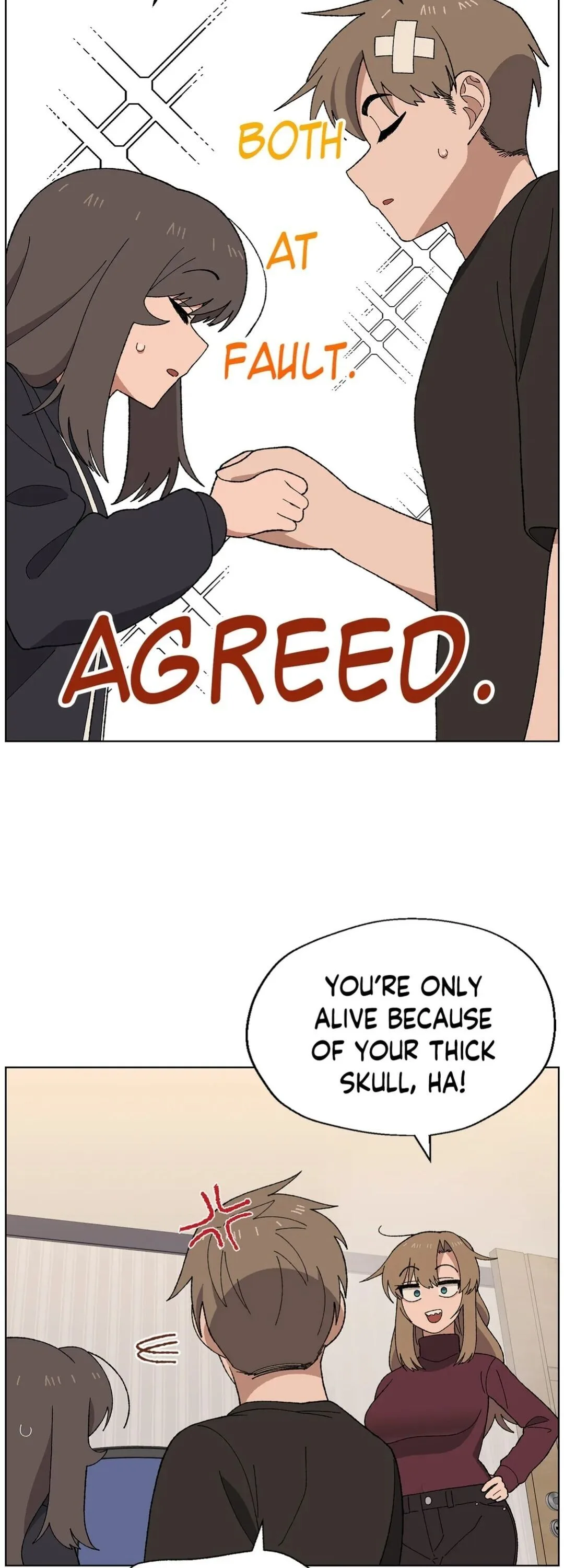You’re Under My Skin! Chapter 2 page 18
