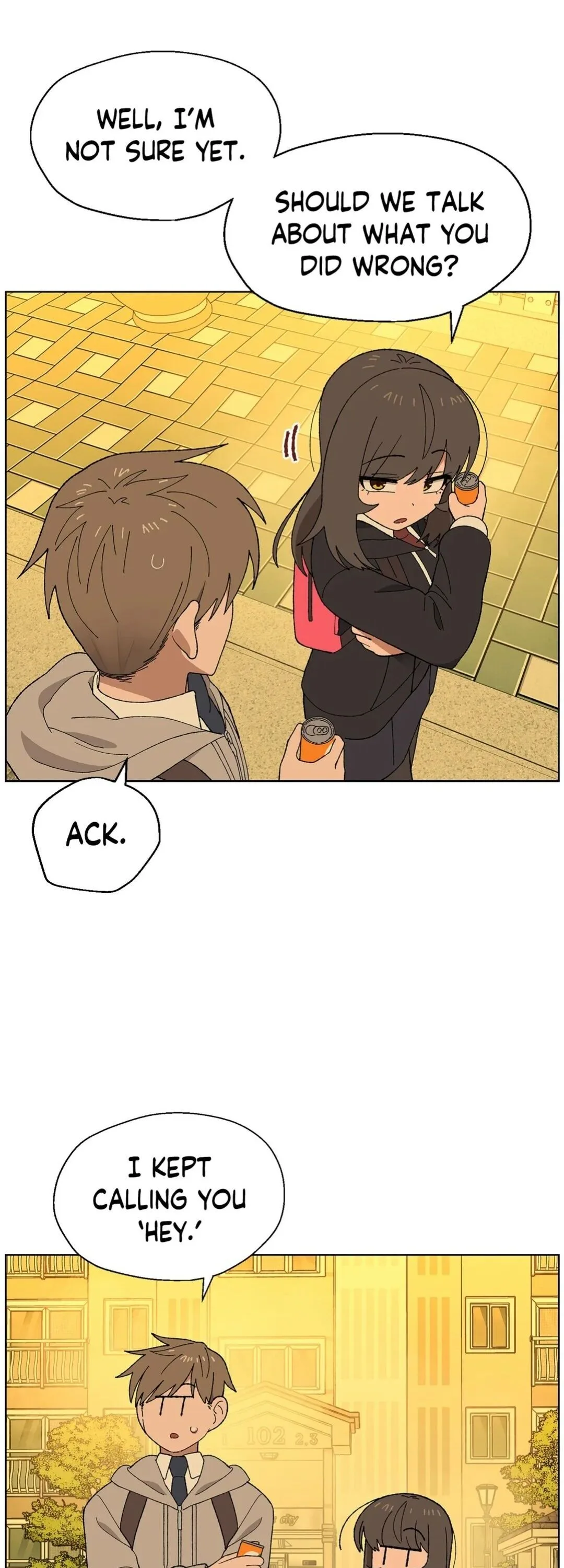 You’re Under My Skin! Chapter 4 page 30