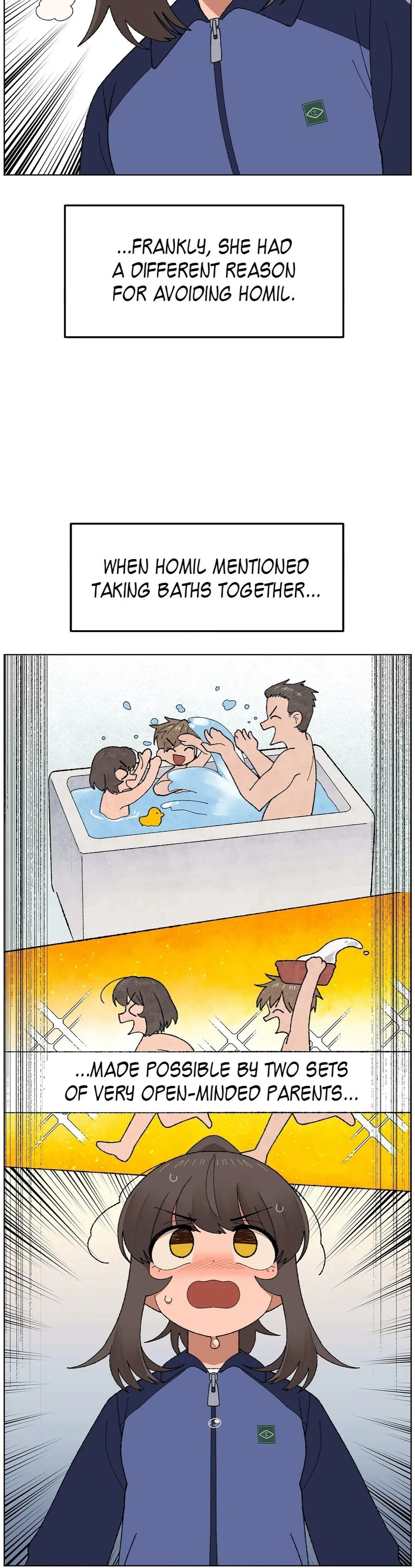 You’re Under My Skin! Chapter 4 page 12