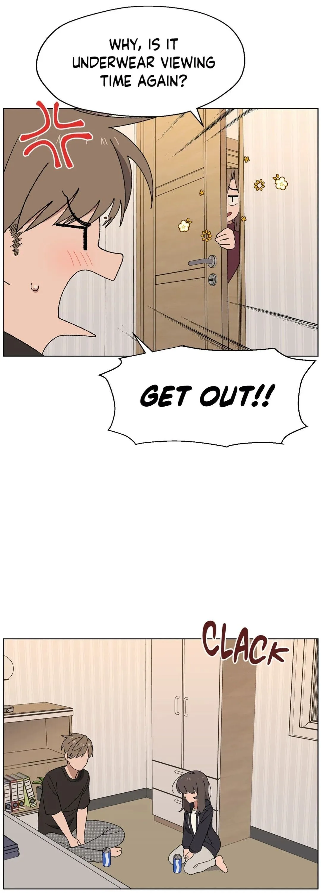 You’re Under My Skin! Chapter 2 page 20