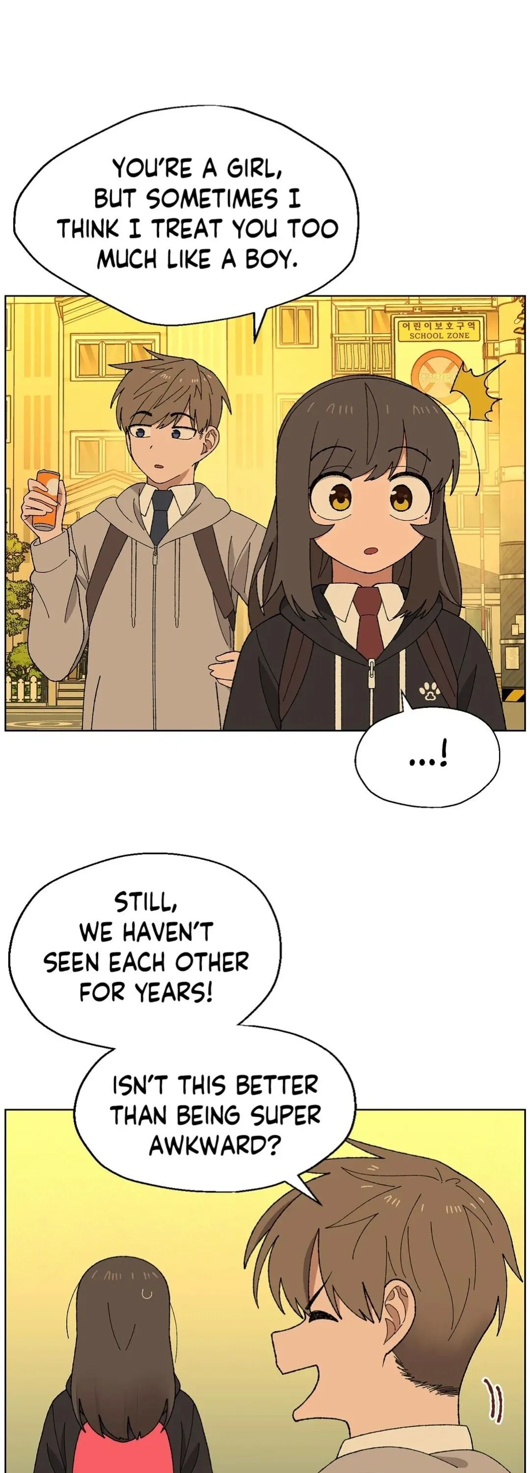 You’re Under My Skin! Chapter 4 page 34