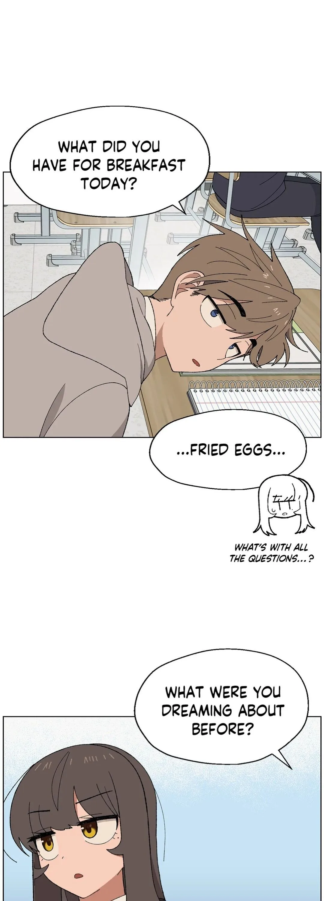 You’re Under My Skin! Chapter 3 page 27