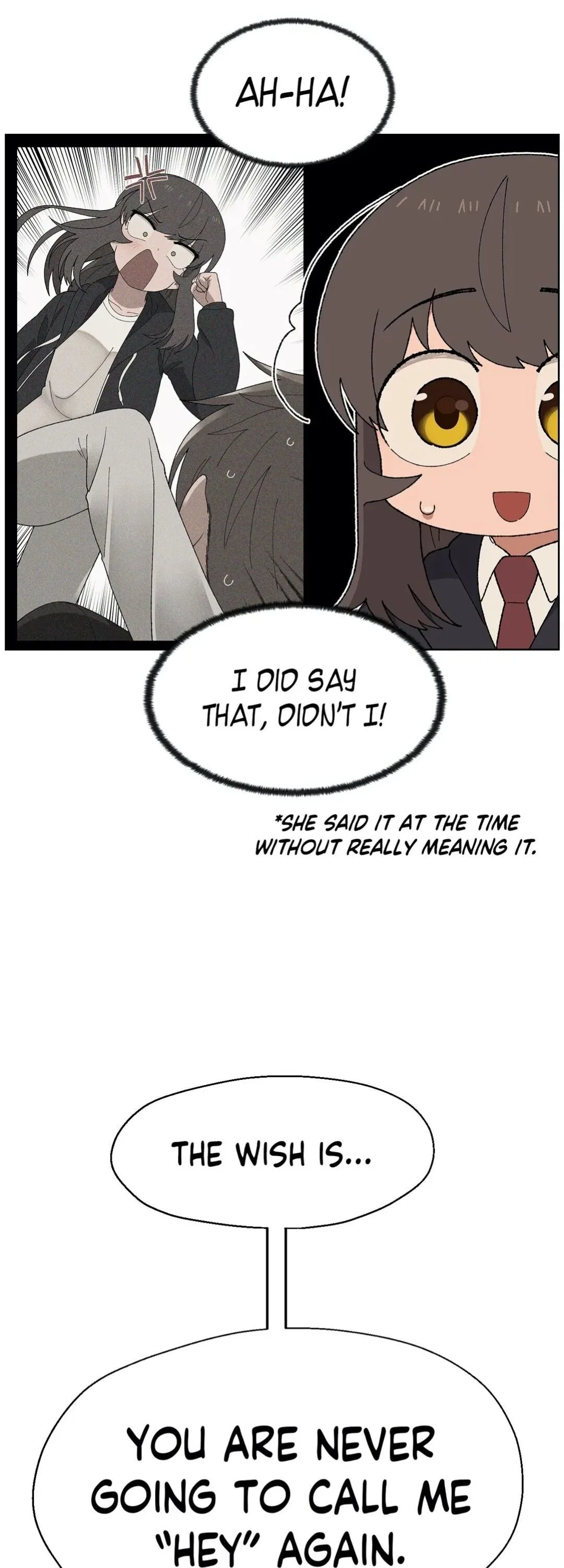 You’re Under My Skin! Chapter 3 page 32