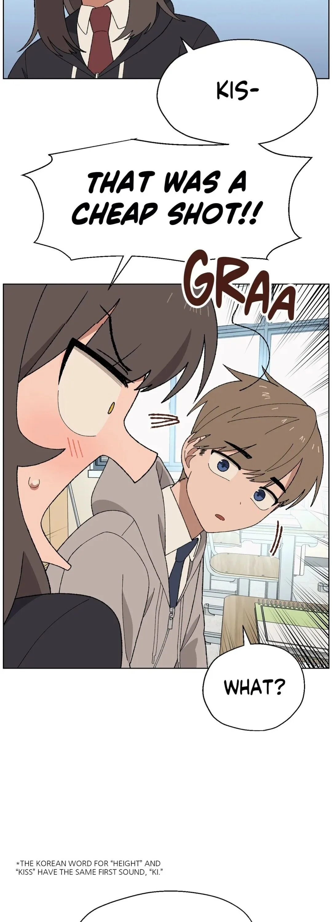 You’re Under My Skin! Chapter 3 page 28