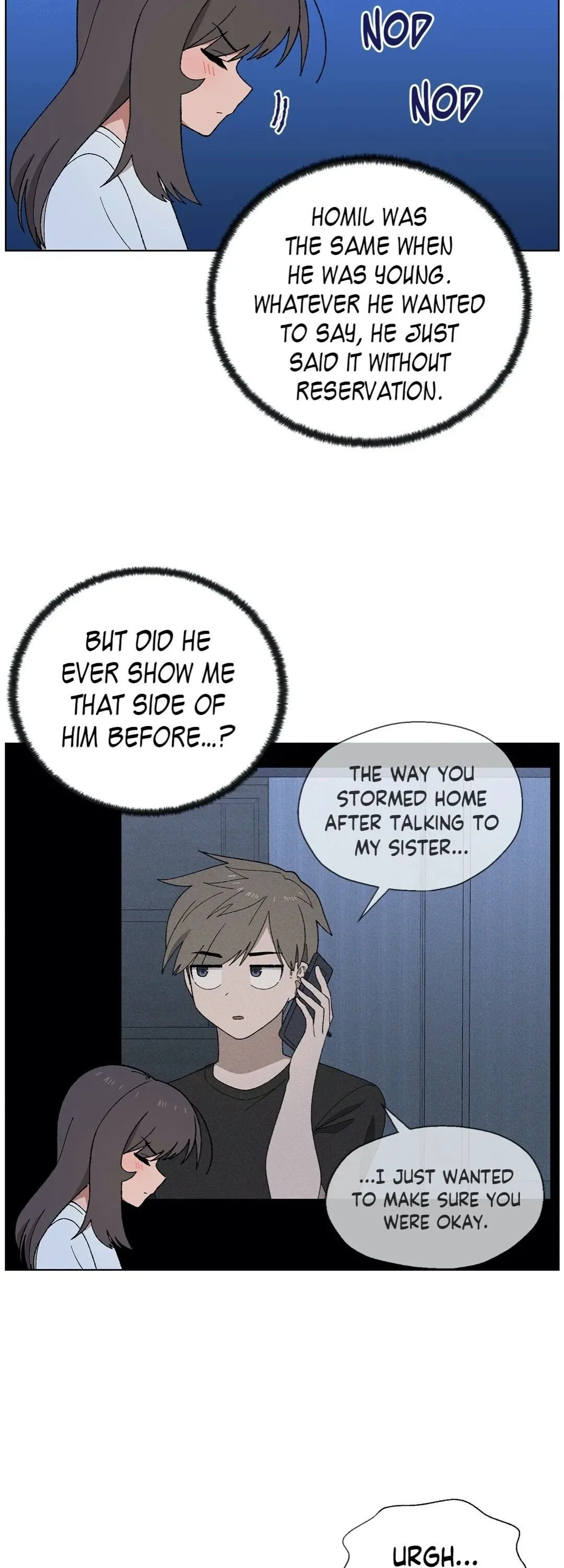 You’re Under My Skin! Chapter 3 page 18