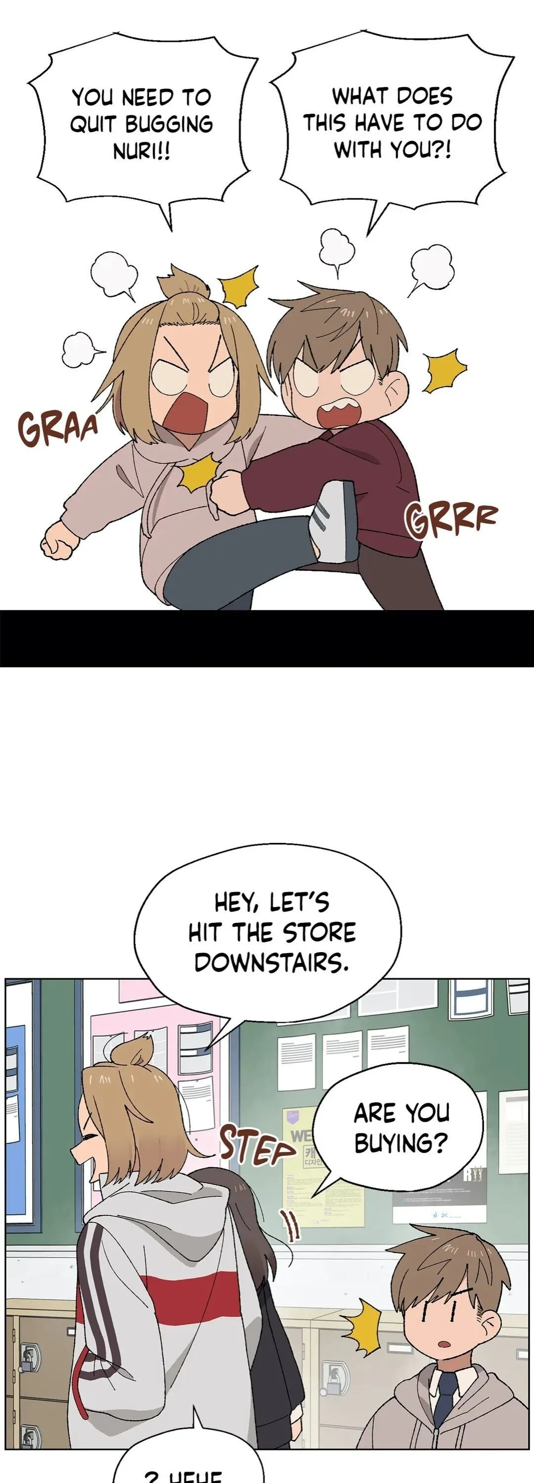 You’re Under My Skin! Chapter 3 page 37