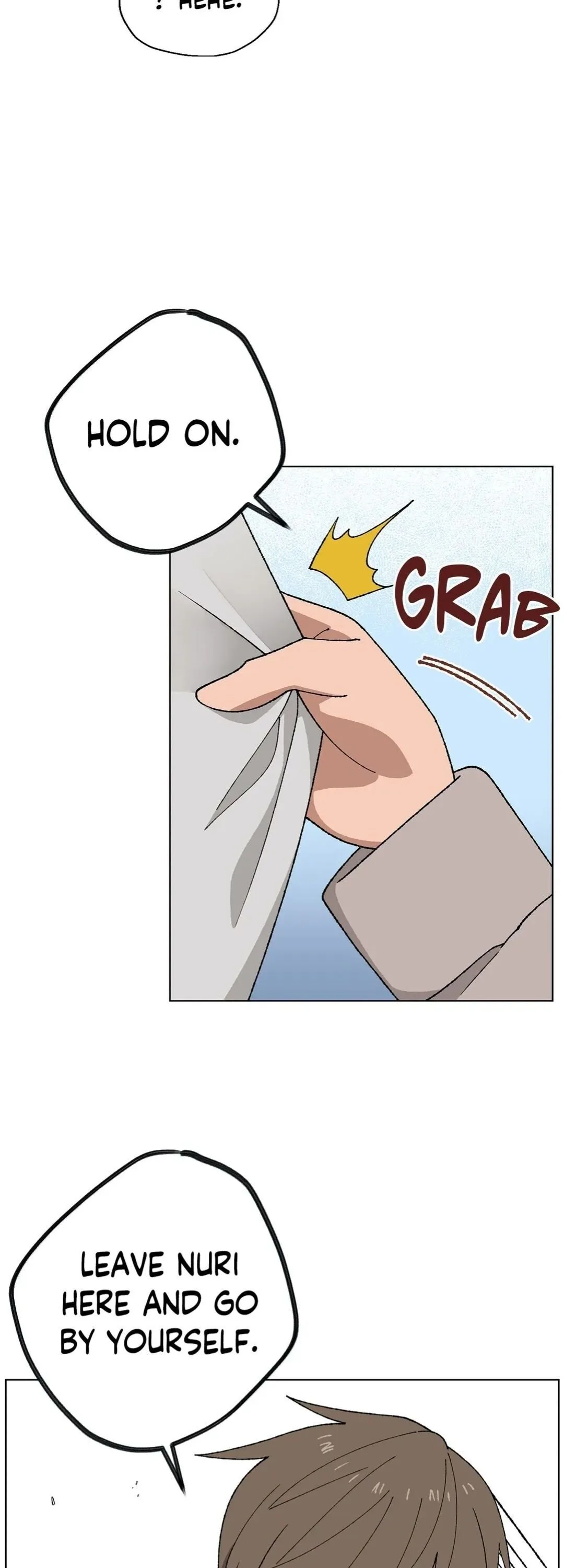 You’re Under My Skin! Chapter 3 page 38