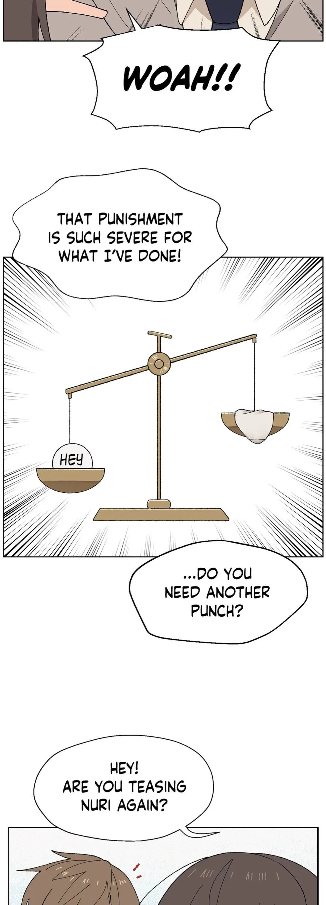 You’re Under My Skin! Chapter 3 page 35