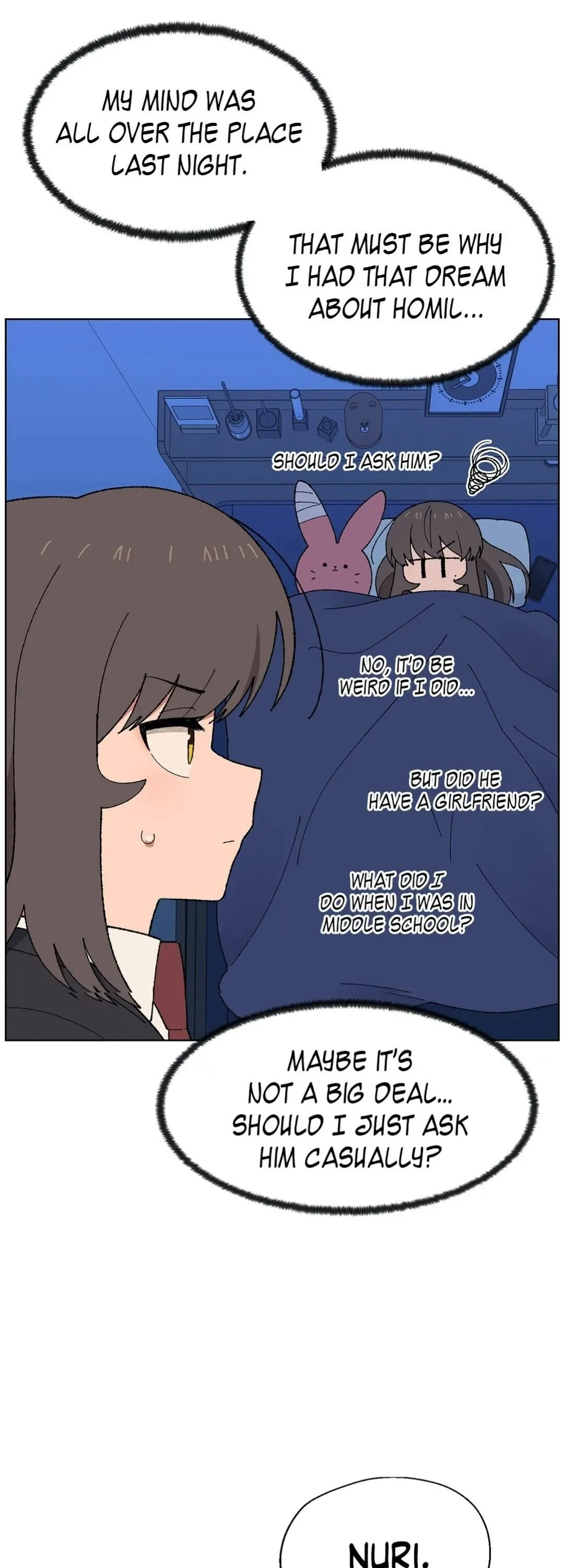 You’re Under My Skin! Chapter 3 page 25