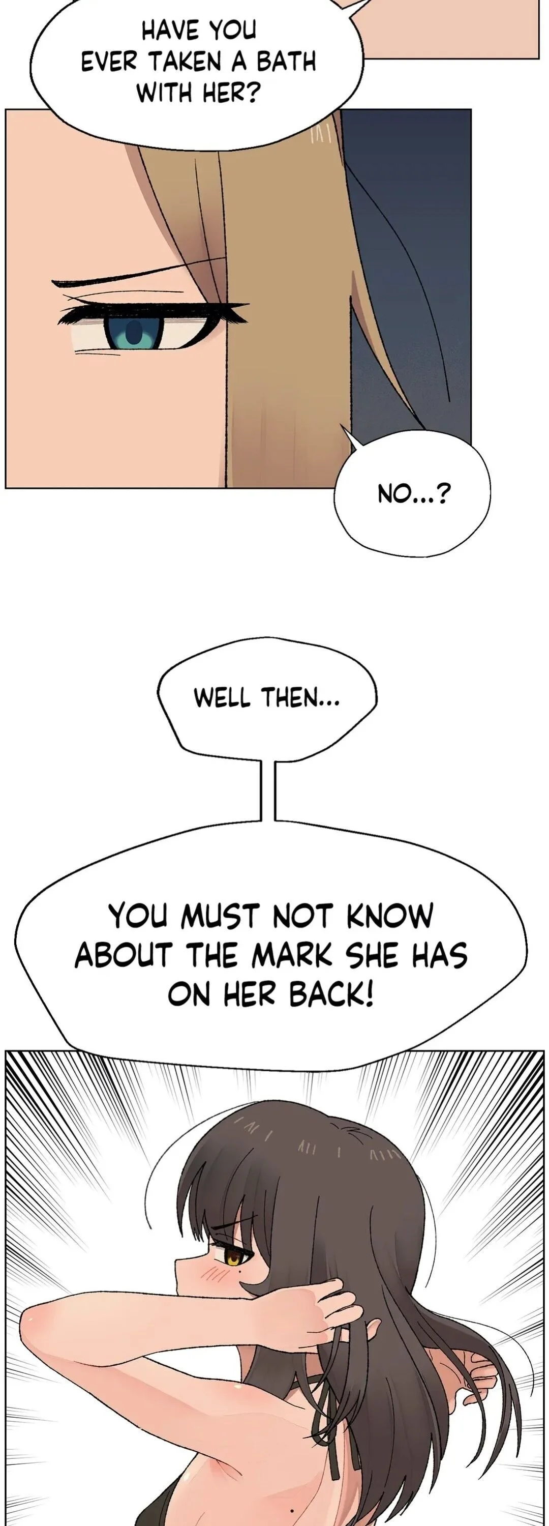 You’re Under My Skin! Chapter 3 page 42