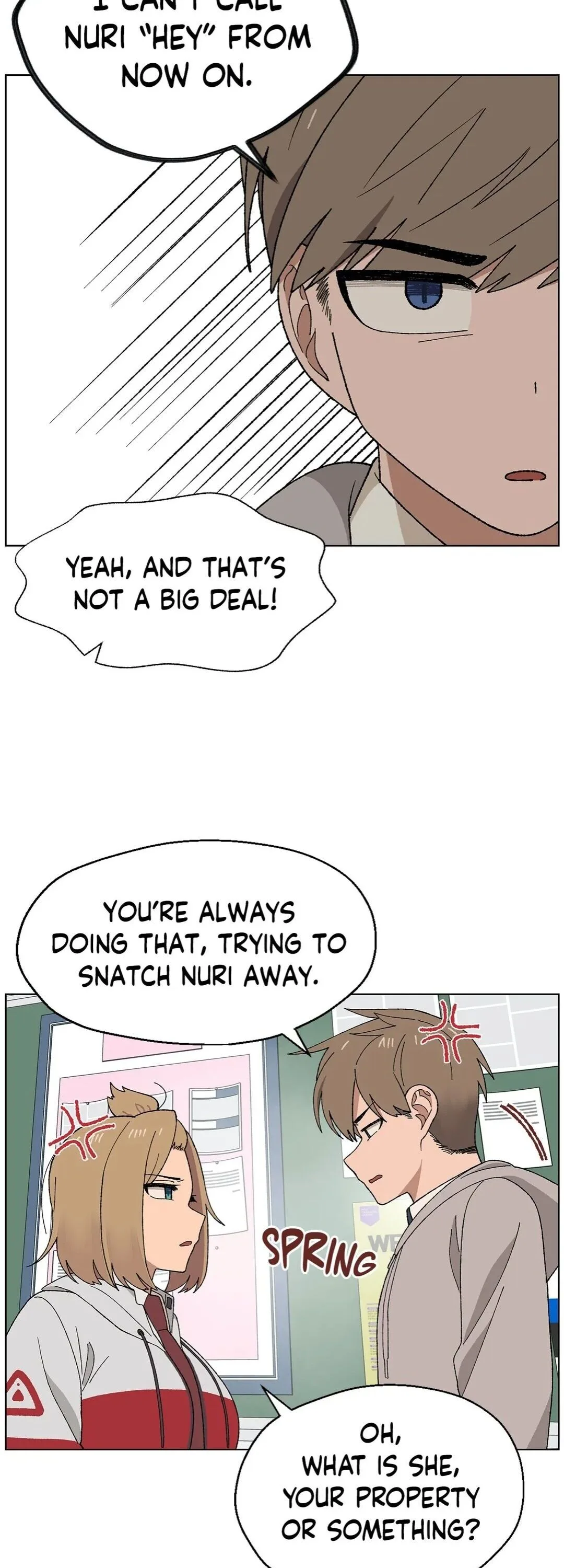You’re Under My Skin! Chapter 3 page 40