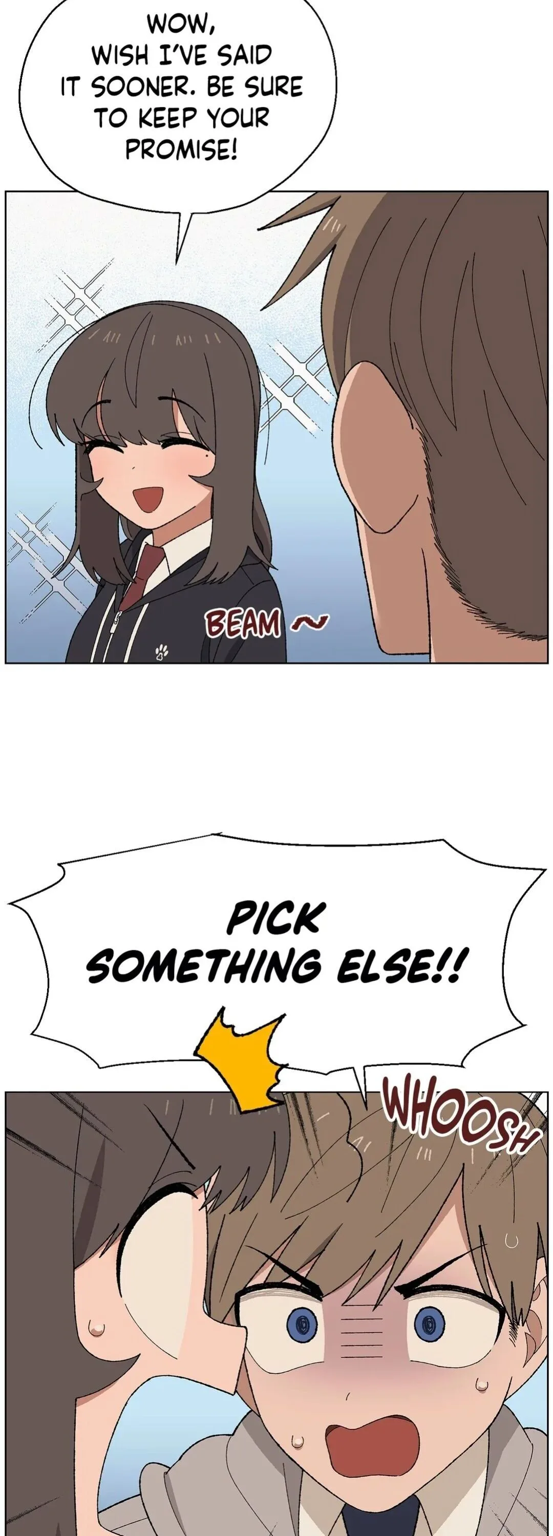 You’re Under My Skin! Chapter 3 page 34