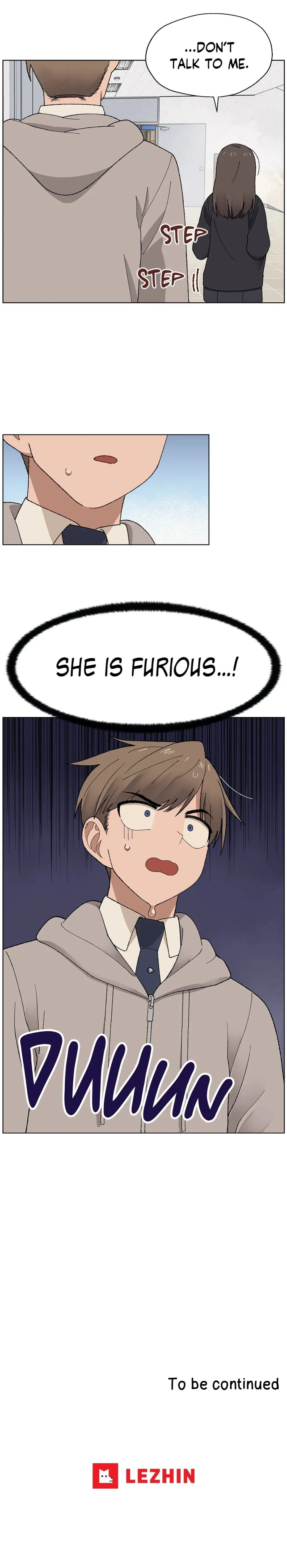 You’re Under My Skin! Chapter 3 page 48