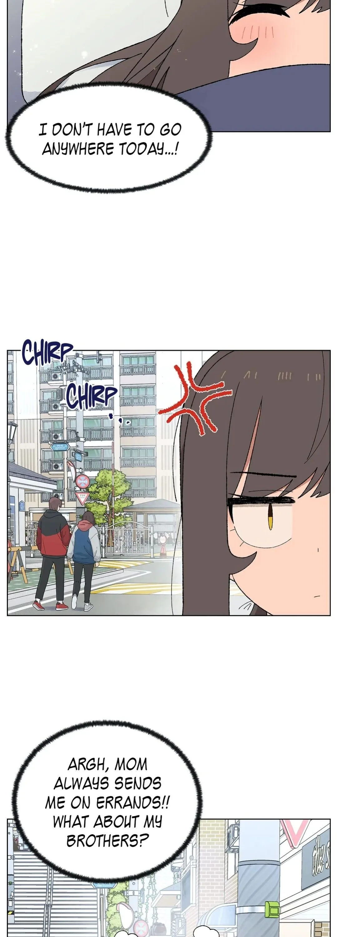 You’re Under My Skin! Chapter 5 page 14