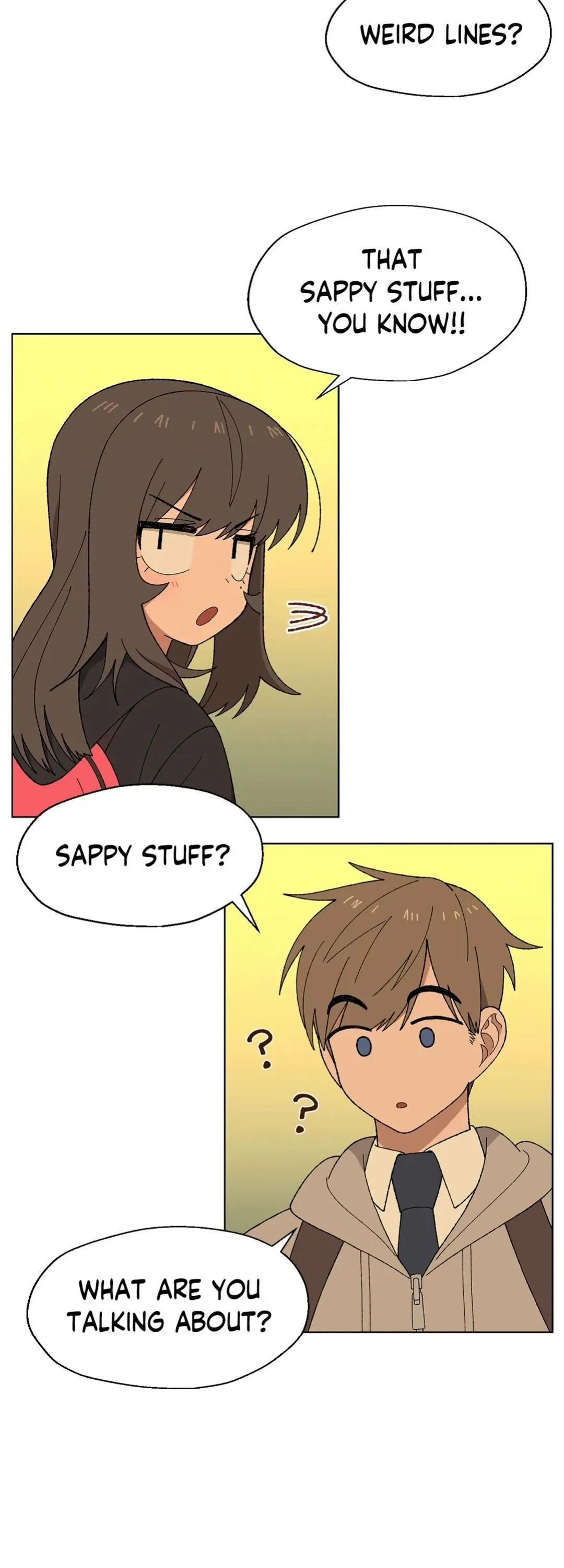 You’re Under My Skin! Chapter 5 page 5