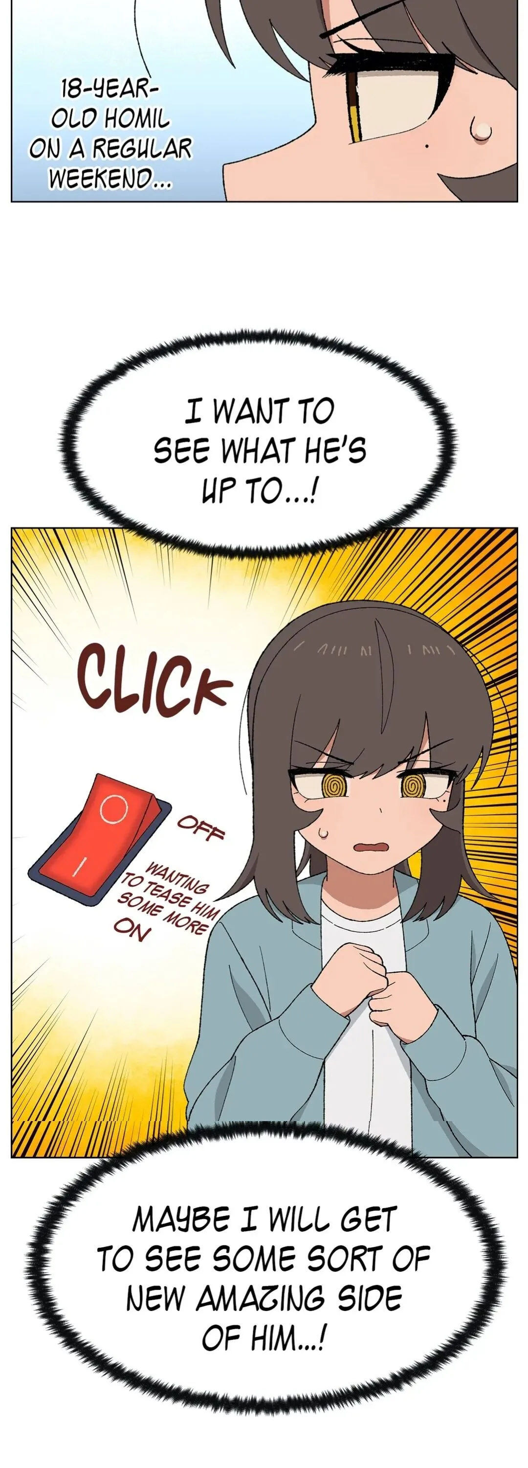 You’re Under My Skin! Chapter 5 page 18