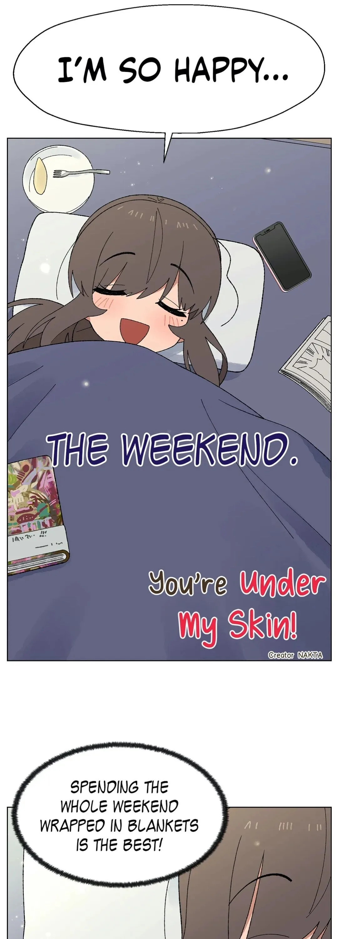 You’re Under My Skin! Chapter 5 page 13