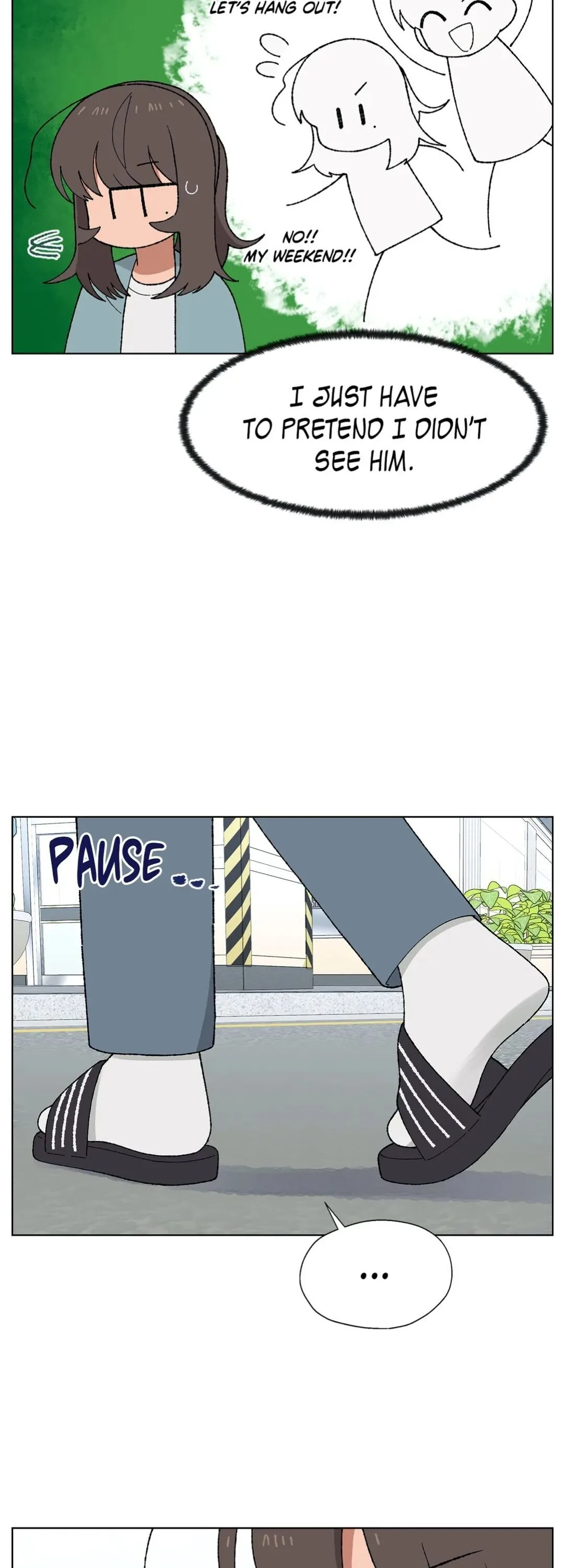 You’re Under My Skin! Chapter 5 page 17