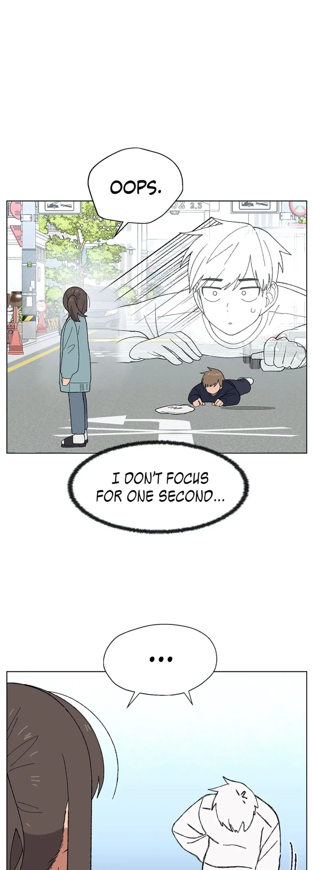 You’re Under My Skin! Chapter 5 page 21