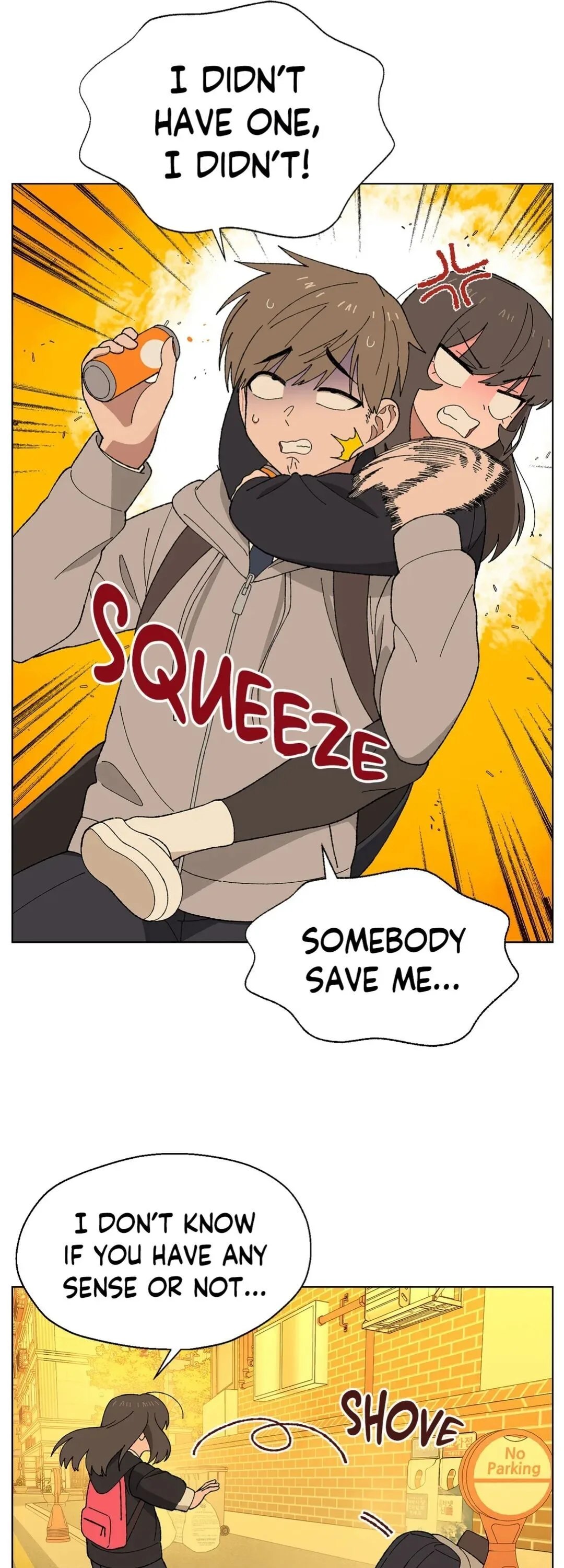 You’re Under My Skin! Chapter 5 page 6
