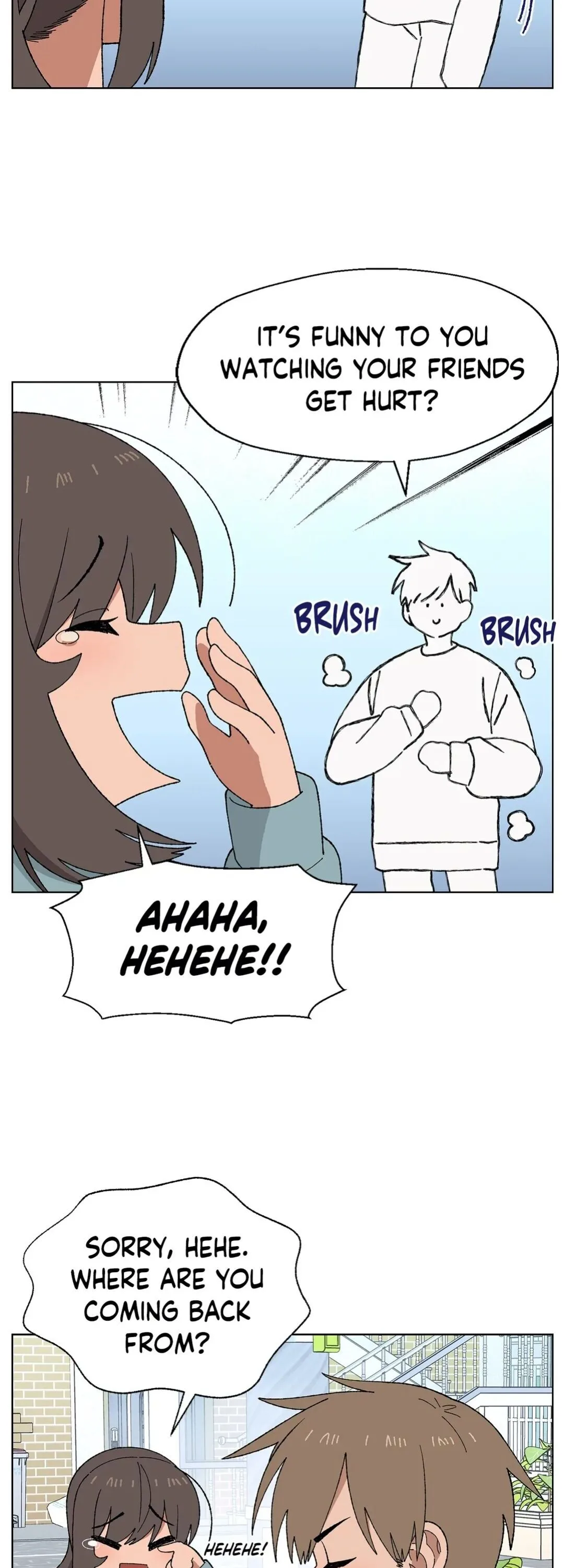 You’re Under My Skin! Chapter 5 page 22