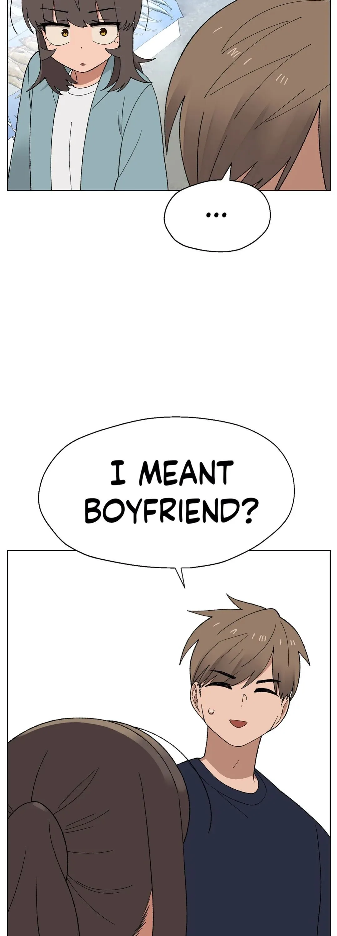 You’re Under My Skin! Chapter 5 page 32